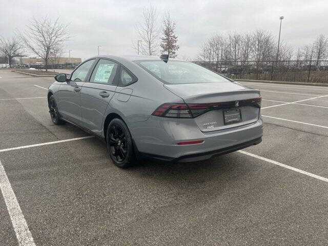 2025 Honda Accord SE