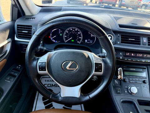 2012 Lexus CT 200h