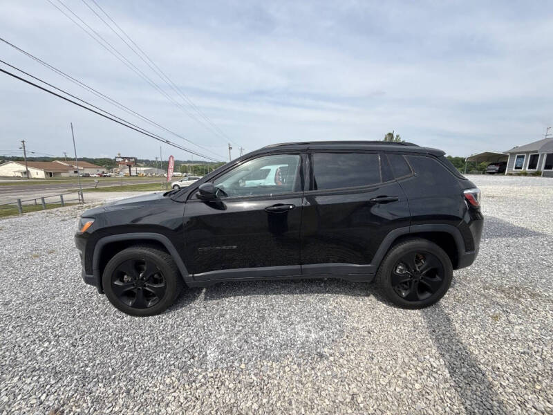 2019 Jeep Compass Latitude