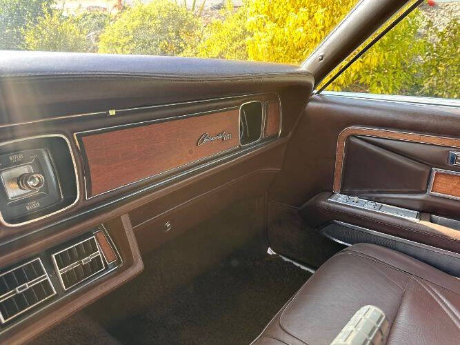 1971 Lincoln Continental