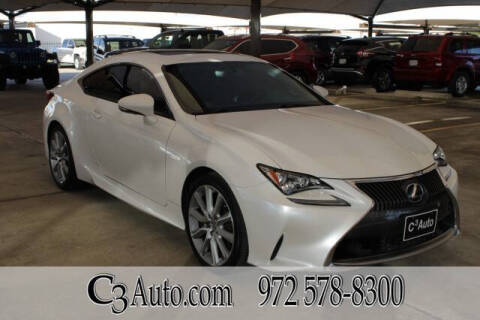 2016 Lexus RC 200t