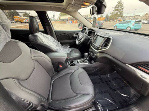 2018 Jeep Cherokee Latitude Plus