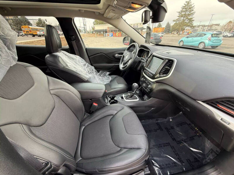 2018 Jeep Cherokee Latitude Plus