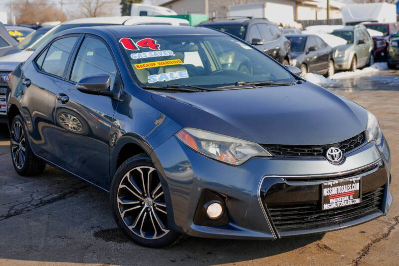 2014 Toyota Corolla S