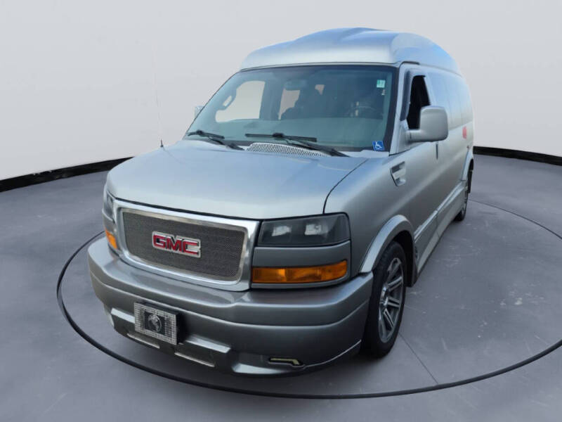 2018 GMC Savana 2500