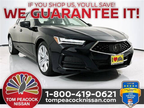 2022 Acura TLX for sale at NISSAN, (HUMBLE) in Humble TX