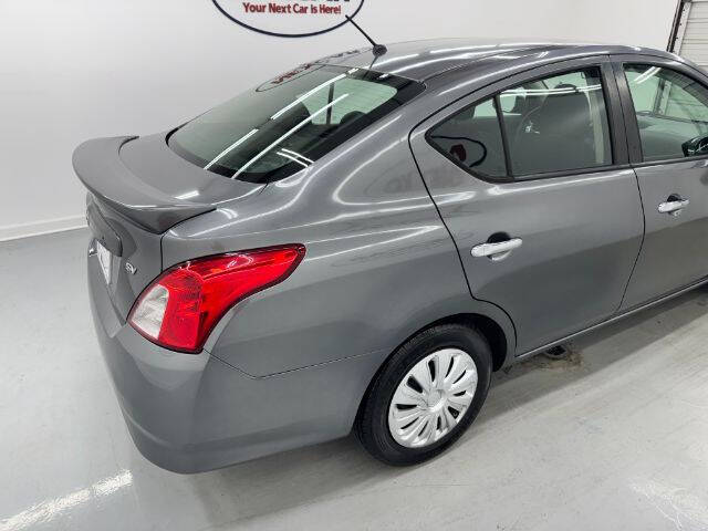 2019 Nissan Versa