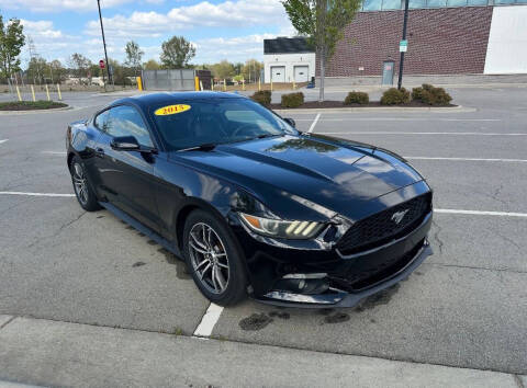 2015 Ford Mustang EcoBoost Premium