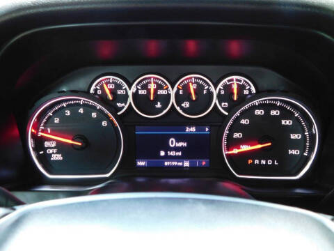 2020 Chevrolet Silverado 1500