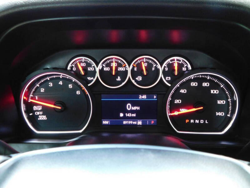 2020 Chevrolet Silverado 1500