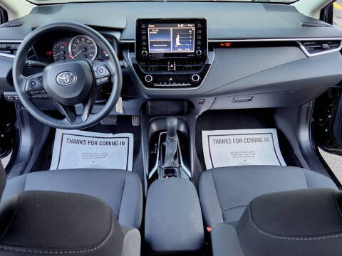 2021 Toyota Corolla LE