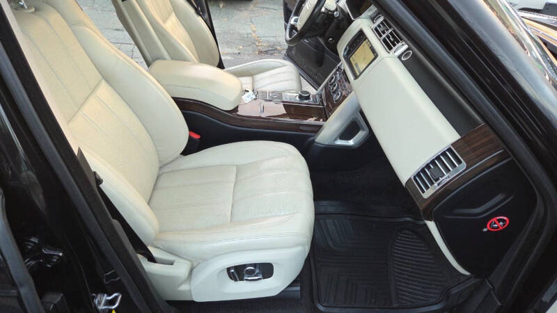 2016 Land Rover Range Rover Supercharged
