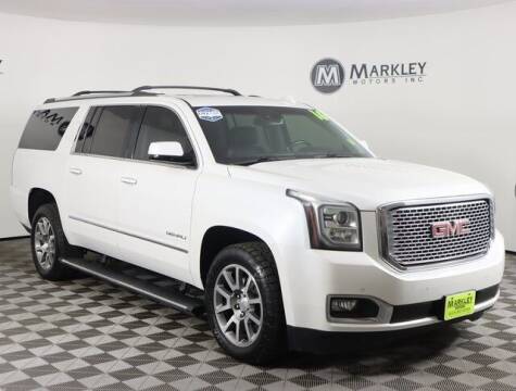 2016 GMC Yukon XL for sale at Markley Motors in Fort Collins CO