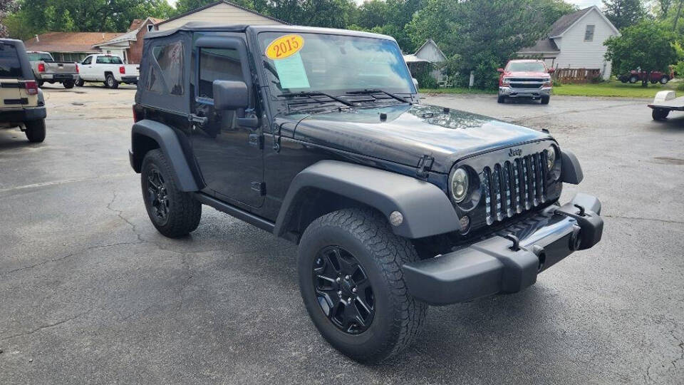 2015 Jeep Wrangler for sale at Westside Motors in Delphi, IN