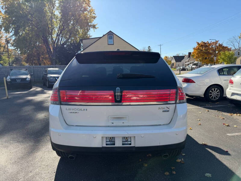 2008 Lincoln MKX