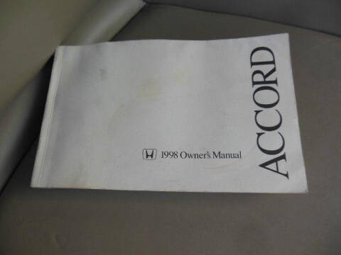 1998 Honda Accord EX V6