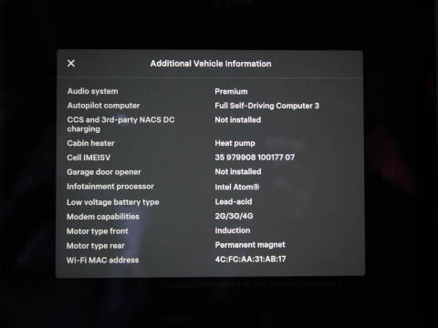 2021 Tesla Model Y Long Range