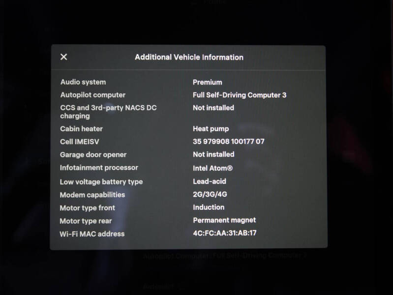 2021 Tesla Model Y Long Range