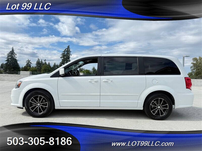 2017 Dodge Grand Caravan GT