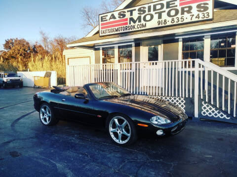 2001 Jaguar XKR for sale at EASTSIDE MOTORS in Tulsa OK