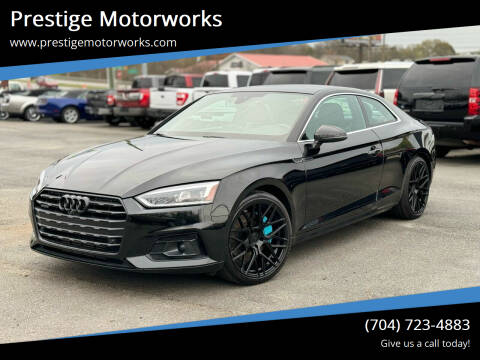 2018 Audi A5 for sale at Prestige Motorworks in Concord NC