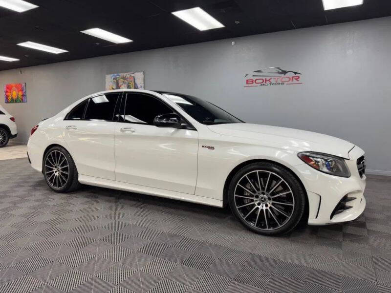 2019 Mercedes-Benz C-Class for sale at Boktor Motors - Las Vegas in Las Vegas NV