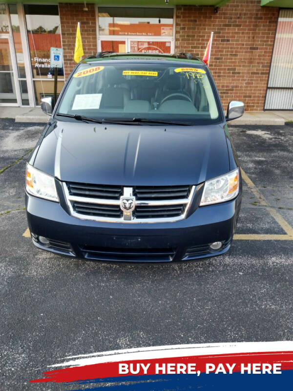 2008 Dodge Grand Caravan for sale at Empire Car Rental and Sales LLC - 1000 - 1995 in Milwaukee WI