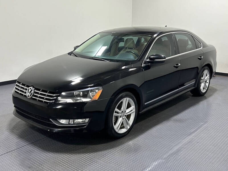 2013 Volkswagen Passat SEL