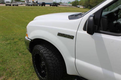 2002 Ford Excursion XLT