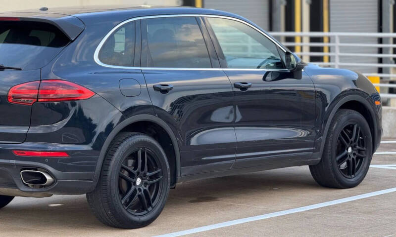 2016 Porsche Cayenne
