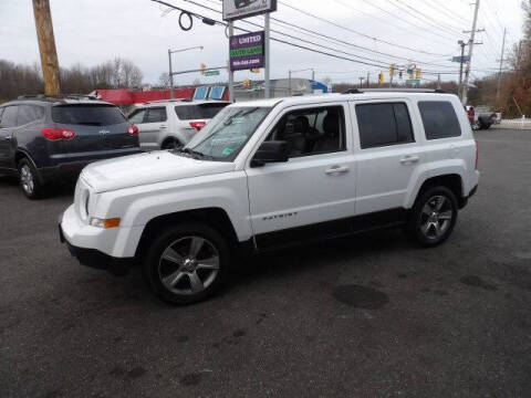 2017 Jeep Patriot High Altitude