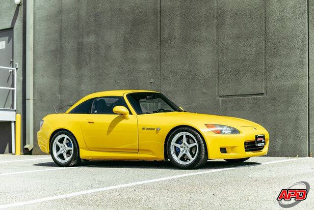 2001 Honda S2000