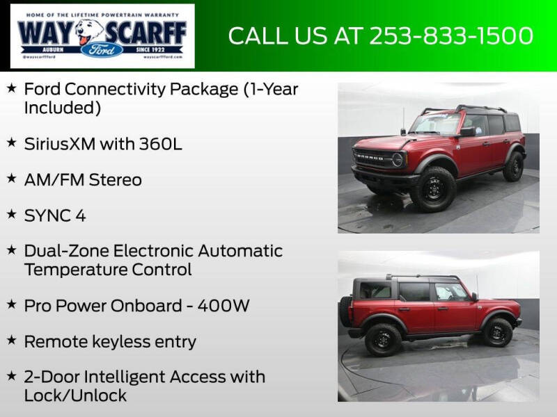 2026 Ford Bronco Big Bend