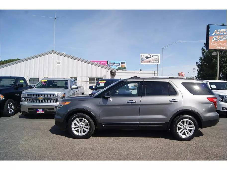 2014 Ford Explorer for sale at Auto Plaza in Fresno, CA