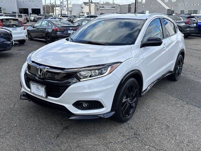 2022 Honda HR-V for sale at MILLENNIUM HONDA in Hempstead NY