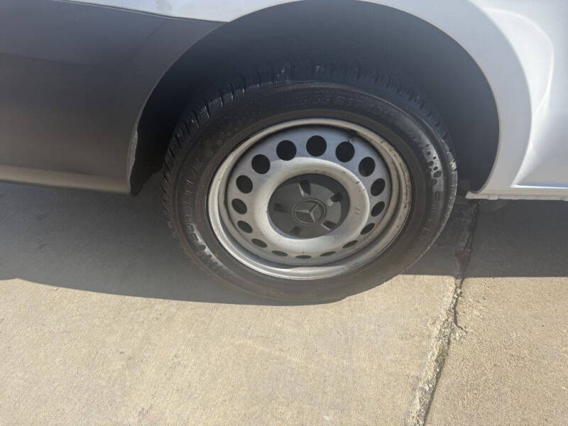 2018 Mercedes-Benz Metris