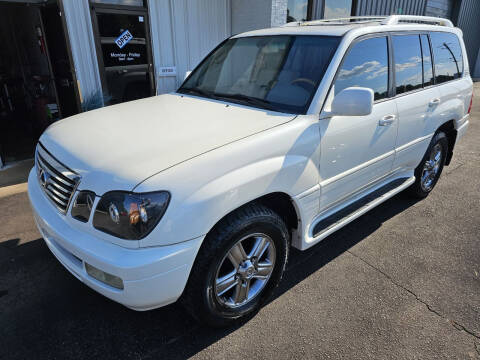 2007 Lexus LX 470 for sale at Auto World of Atlanta Inc in Buford GA