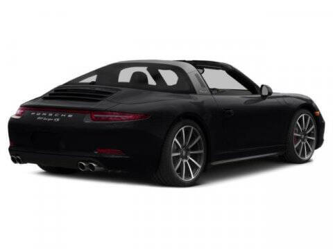 2015 Porsche 911 Targa 4S