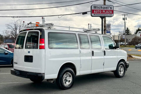 2018 Chevrolet Express 2500