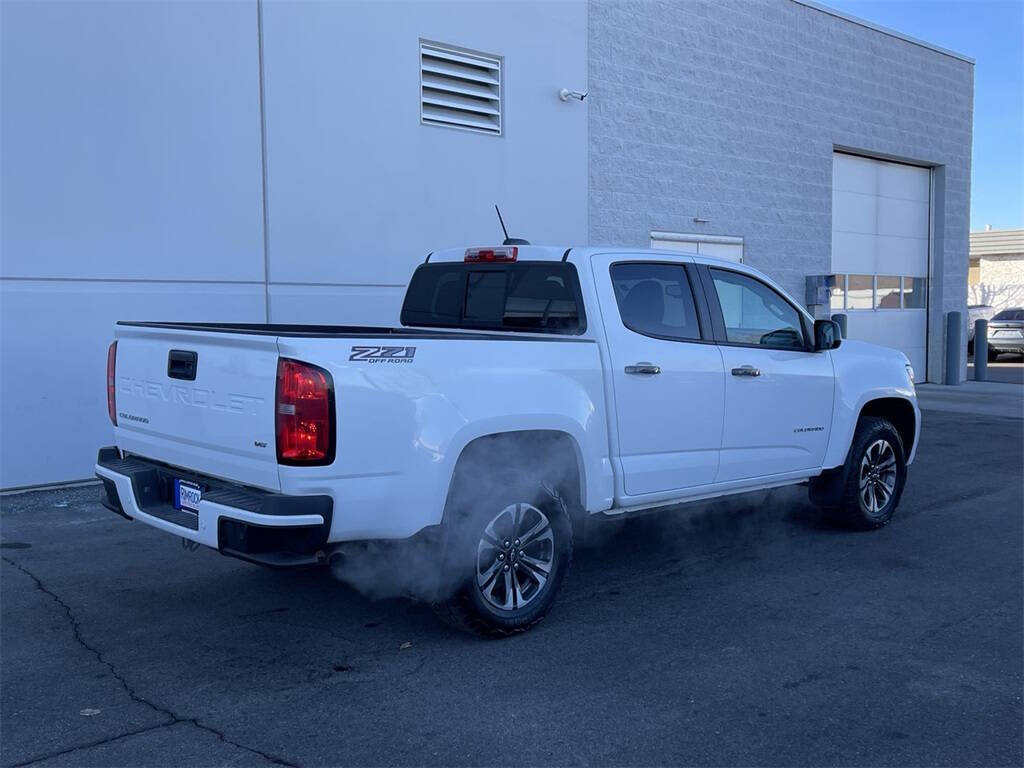 2021 Chevrolet Colorado for sale at Rimrock Used Auto in Billings, MT