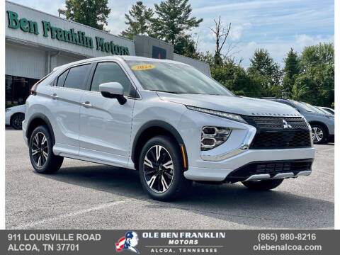 2024 Mitsubishi Eclipse Cross for sale at Ole Ben Franklin Motors of Alcoa in Alcoa TN