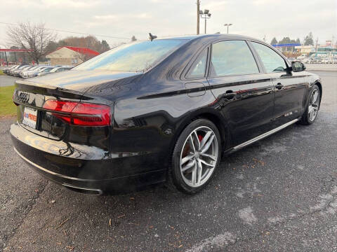 2017 Audi A8 L 3.0T quattro