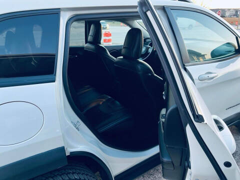 2019 Jeep Cherokee Trailhawk