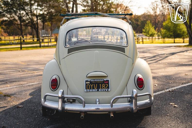1965 Volkswagen Beetle