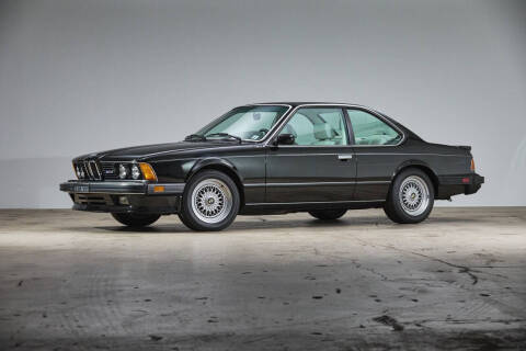 1987 BMW M6 Base Photo