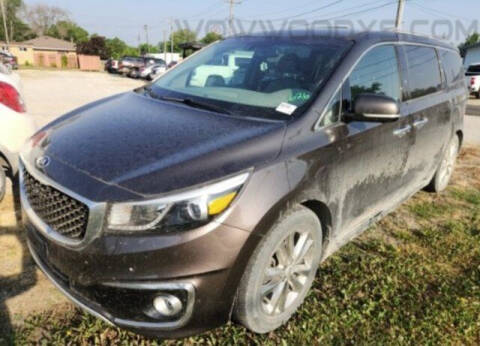 2016 Kia Sedona for sale at WOODY'S AUTOMOTIVE GROUP in Chillicothe MO