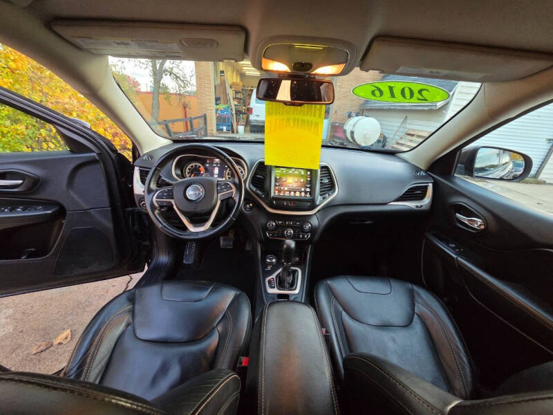 2016 Jeep Cherokee High Altitude