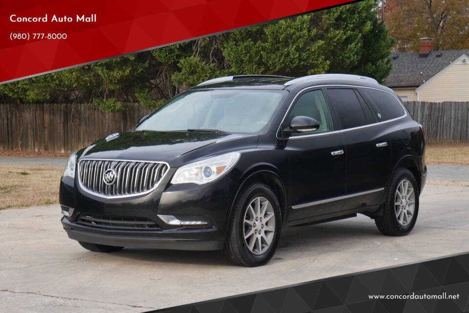 2017 Buick Enclave Convenience's photo