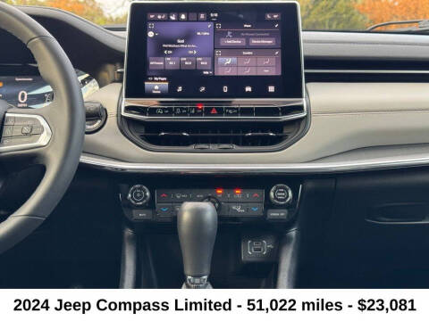 2024 Jeep Compass Limited