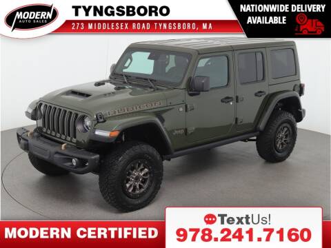 2021 Jeep Wrangler Unlimited for sale at Modern Auto Sales in Tyngsboro MA